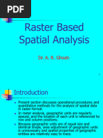 Raster based Spatial Analysis