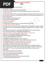 Final revision Entrepreneurship 