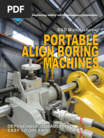 Portable Align Boring Brochure