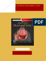 Download Complete Head and neck 3rd Edition Bernadette L. Koch PDF for All Chapters