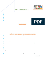 CLASS X CHP 3 METAL AND NON METALS PART 1 2023-24. - 