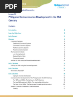 AEC 12_Q1_0103_SG_Philippine Socioeconomic Development in the 21st Century - Google Docs