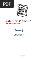 Radiologic physics SRTLE-1