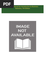 Instant Download for Solution Manual for Introduction to Business Statistics, 7th Edition 2024 Full Chapters in PDF