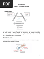 Thermodynamics_Chapter I_ First part 