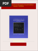 [FREE PDF sample] Introduction to Electrodynamics Fourth Edition David J. Griffiths ebooks