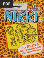 Diario de Nikki 9 Una Reina Del Drama Con Muchos Humos Russell,