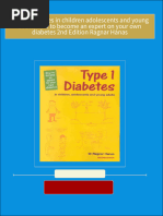 Full download Type 1 diabetes in children adolescents and young adults how to become an expert on your own diabetes 2nd Edition Ragnar Hanas pdf docx