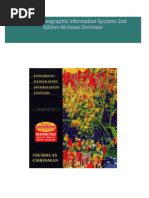 Download ebooks file Exploring Geographic Information Systems 2nd Edition Nicholas Chrisman all chapters