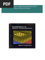 Experiments in Digital Fundamentals 10th Edition David M. Buchla all chapter instant download