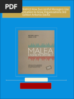 Instant download Malea Fashion District How Successful Managers Use Financial Information to Grow Organizations 3rd Edition Antonio Davila pdf all chapter