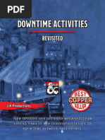 Downtime Activites Revisited v2