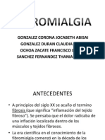 Fibromialgia Presentacion