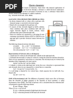 Unit-3 Electrochemistry V20