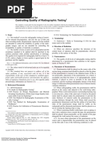 ASTM-E142-92 (Controlling Quality of Radiographic Testing)