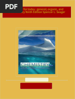 Full Download Chemistry for today : general, organic, and biochemistry Ninth Edition Spencer L. Seager PDF DOCX