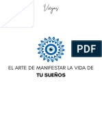 Arte de Manifestar La Vida de Tu Sueños