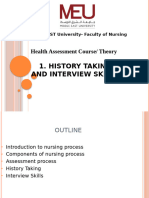 1. History Taking and interview skills_3e0f2317925404d2562ed8575c102b33