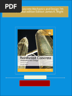 Reinforced Concrete Mechanics and Design 7th edition / Global edition Edition James K. Wight 2024 Scribd Download