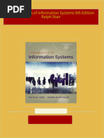 [Ebooks PDF] download Fundamentals of Information Systems 9th Edition Ralph Stair full chapters