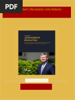 Download full John Robert's Revolution John Roberts ebook all chapters