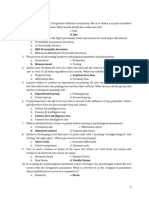 200 Psychological Assessment Questions