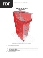 MEMORIA CALCULO  ESTRUCTURAL