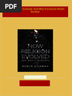 Download How Religion Evolved: And Why It Endures Robin Dunbar ebook All Chapters PDF