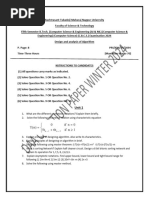 Daa Question Paper Winter 2024