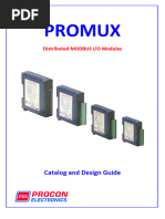 PROMUX Manual