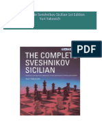 9180Immediate download The Complete Sveshnikov Sicilian 1st Edition Yuri Yakovich ebooks 2024