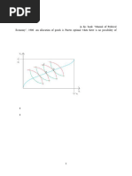 Some concepts in Welfare economics