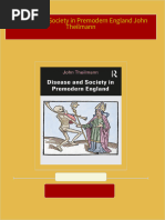 Immediate download Disease and Society in Premodern England John Theilmann ebooks 2024