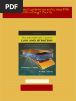 The entrepreneur's guide to law and strategy Fifth Edition Craig E. Dauchy 2024 scribd download