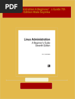 Full Download Linux Administration A Beginner’s Guide 7th Edition Wale Soyinka PDF DOCX