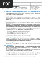 Oil and Gas Personnel Qualification