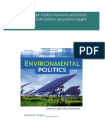 Instant Access to Environmental Politics Domestic and Global Dimensions Sixth Edition Jacqueline Vaughn ebook Full Chapters