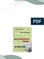 Instant Access to Archaeological Theory in Practice 1st Edition Patricia A. Urban ebook Full Chapters