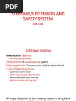 6,7,8. STEERING, SUSPENSION, BRAKES_PPT