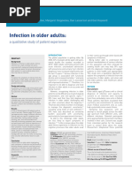 Infection in Older Adults