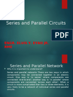 Series and Parallel Circuits