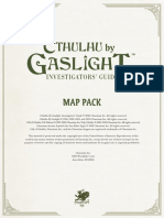 Cha23186 - Cthulhu by Gaslight - Player Maps Pack