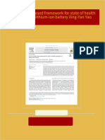 Where can buy A novel graph-based framework for state of health prediction of lithium-ion battery Xing-Yan Yao ebook with cheap price