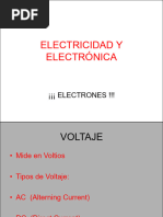 ELECTRICIDAD Y ELECTRÓNICA