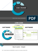 Code_Cruiser Marketing presentation