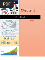 5. Buisness Math, Chapter 5. Interest (1)