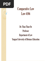 Law 4106, Comparative Law Combined