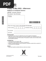 OCS31704760 Question Paper Computer Systems