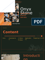 Onyx Stone