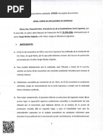 Informe Corte Suprema